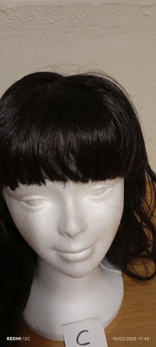 Pelucas maniquis, a 5€ unidad.