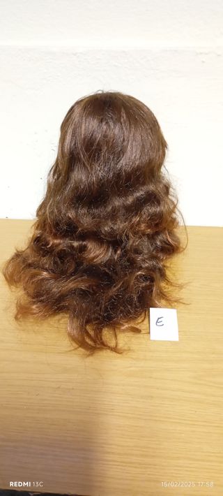 Pelucas maniquis, a 5€ unidad.