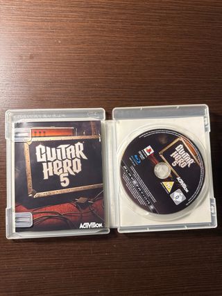 Guitar Hero 5 guitar controller