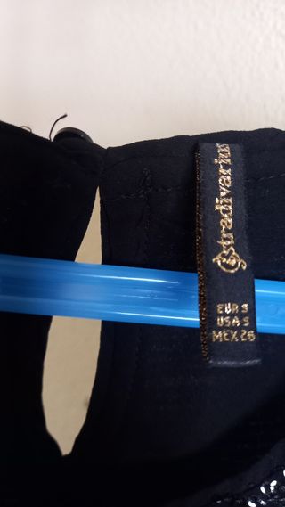 Top mujer lentejuelas