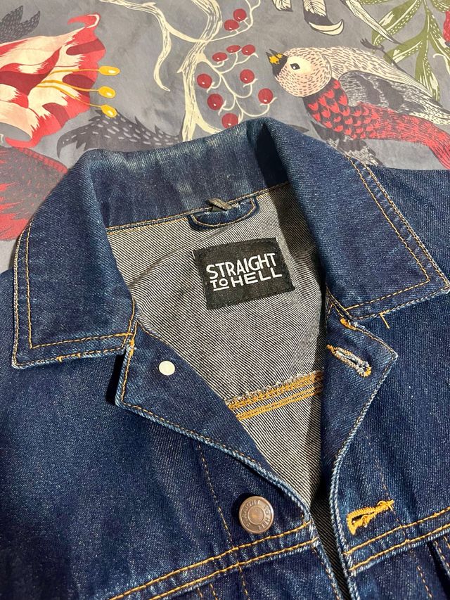 Tejana Straight to Hell XS