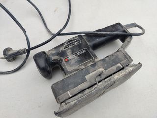 Lijadora black decker