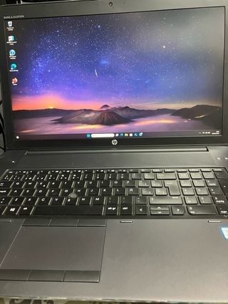 WorkStation HP Zbook 17 G3
