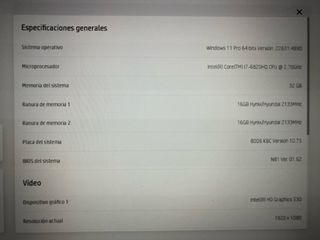 WorkStation HP Zbook 17 G3
