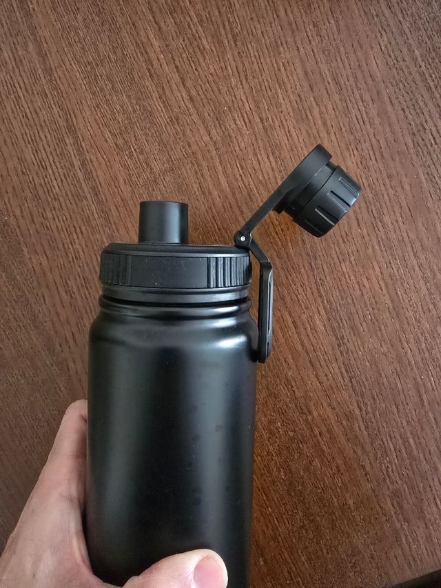 Botella acero inoxidable