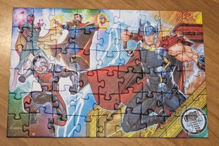 Puzzle mini Avengers