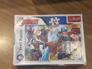 Puzzle mini Avengers