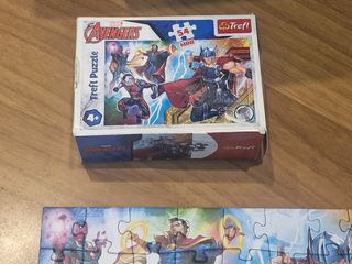 Puzzle mini Avengers