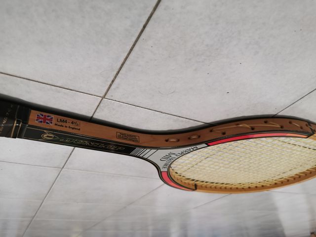 Dunlop Maxply MCENROE MID racchetta tennis rara