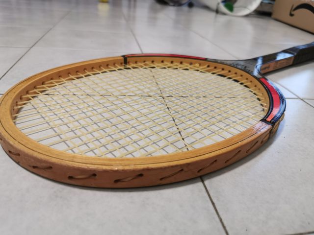 Dunlop Maxply MCENROE MID racchetta tennis rara