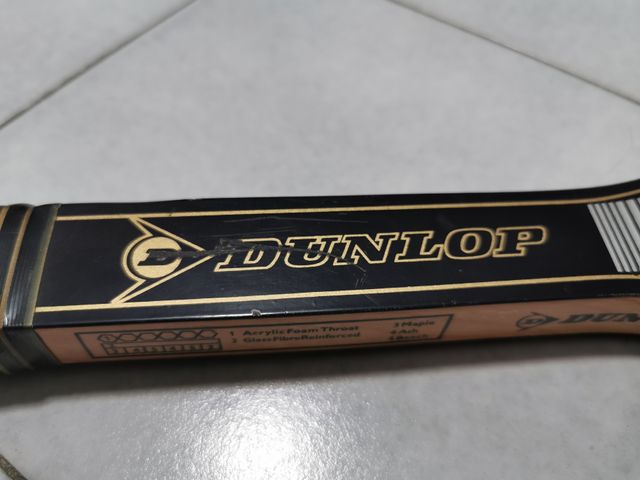 Dunlop Maxply MCENROE MID racchetta tennis rara