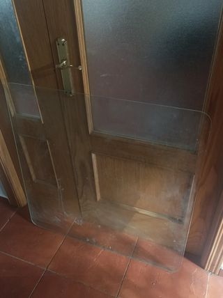 Cristal para mesa cuadrada 