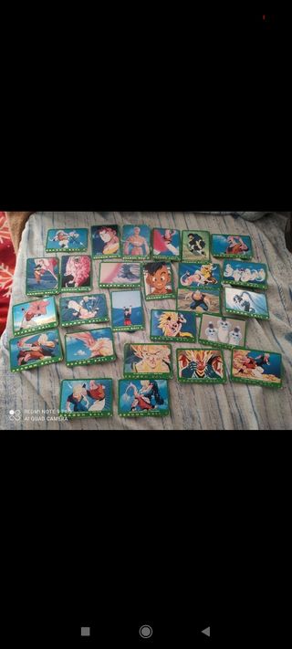 Carte dragon ball