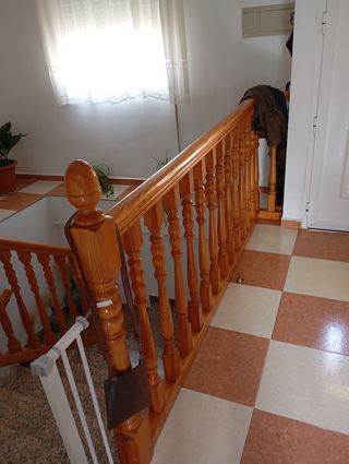Barandilla Madera