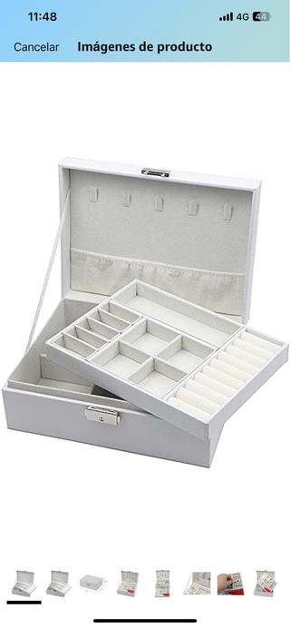 Homeanda joyero blanco 