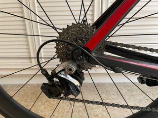 Bicicleta carretera TREK MADONE 5.5 + Zapatillas