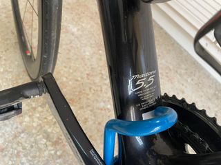 Bicicleta carretera TREK MADONE 5.5 + Zapatillas