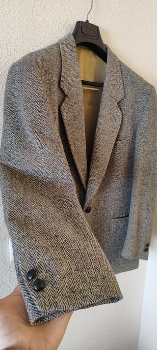 Chaqueta Americana Hombre Lana talla 54 abrigada