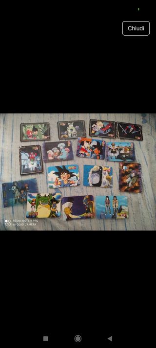 Figurine miste drago ball