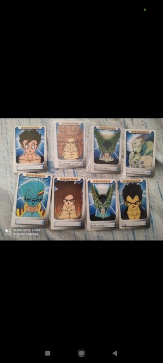 Carte dragon ball merendine mr.day