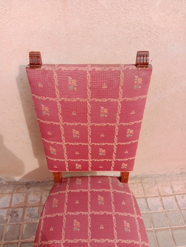 Antica sedia in stile castigliano