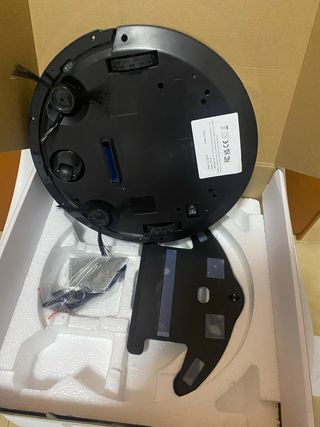 Robot aspirador y frega