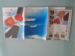 Folder sulla sicurezza stradale