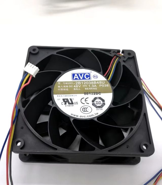 Ventilador 120mm 48v