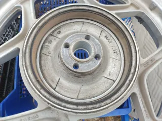 Rueda trasera BMW K 18 pulgadas, de tambor