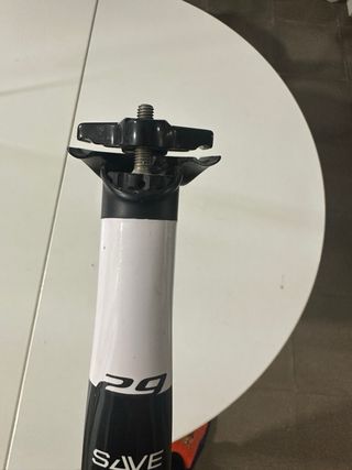 TIJA SILLIN CARBONO 27mm