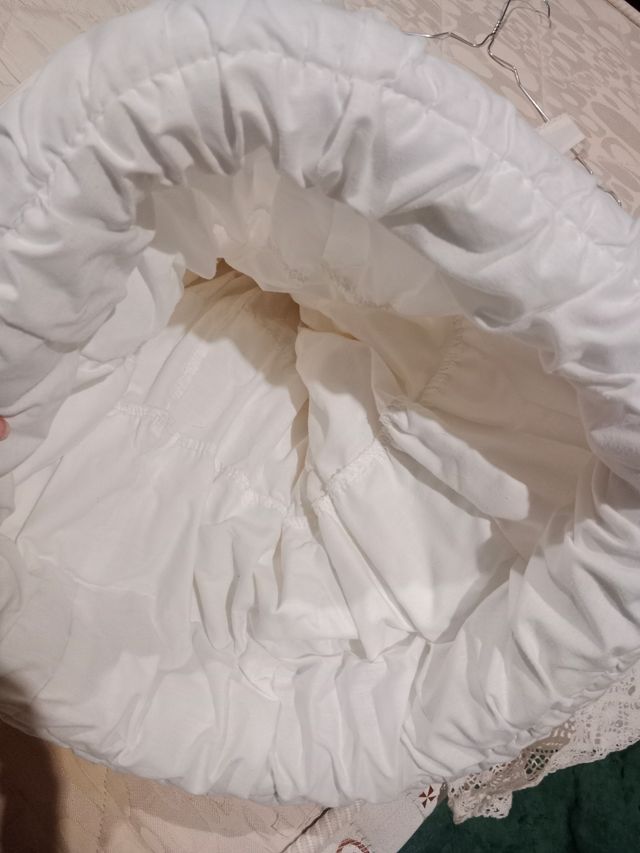 Enagua-ahuecador fallera niña