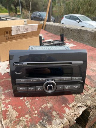 Radio FIAT Bravo 2008 1.6 Multijet