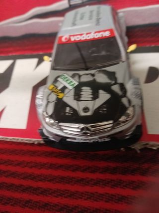 Scalextric mercedes benz c dtm