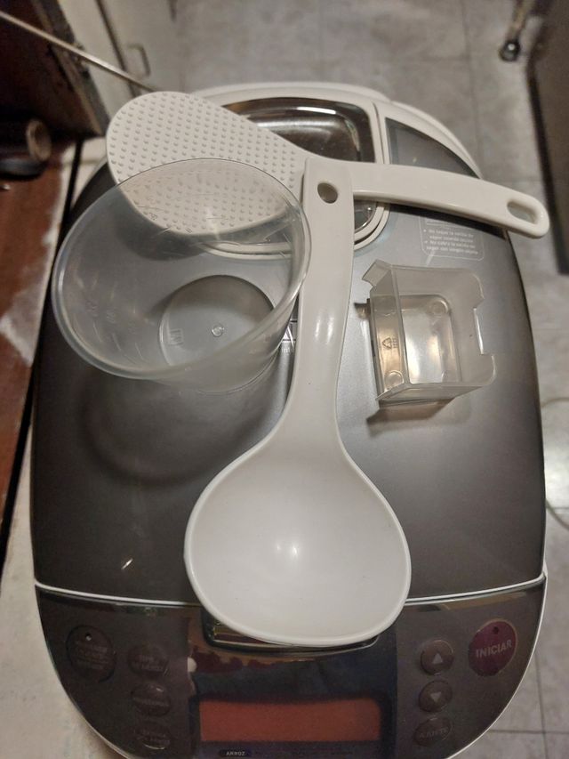 Robot de cocina,  arrocera Tefal