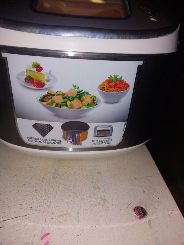 Robot de cocina,  arrocera Tefal