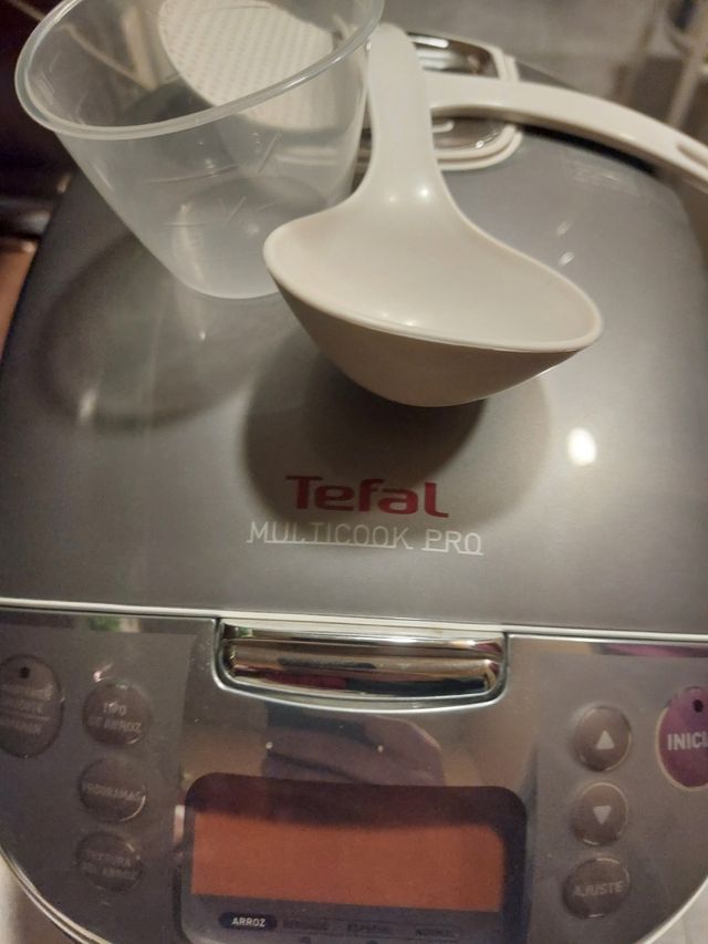 Robot de cocina,  arrocera Tefal