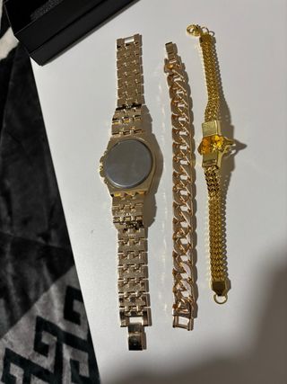 Reloj y pulseras