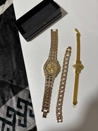 Reloj y pulseras