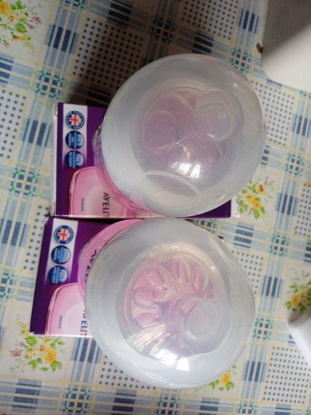 2 BOTTIGLIE PER NEONATI AVENT