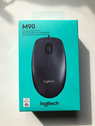 Ratón óptico Logitech