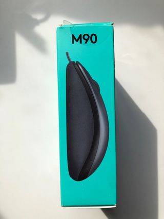 Ratón óptico Logitech