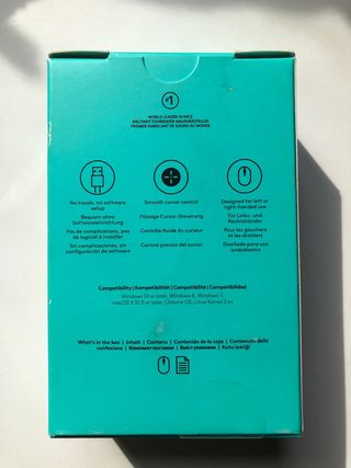 Ratón óptico Logitech