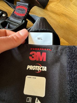 Arnes trabajos en altura