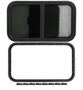 Finestra per camper con zanzariera