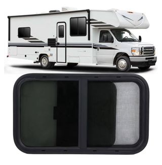 Finestra per camper con zanzariera