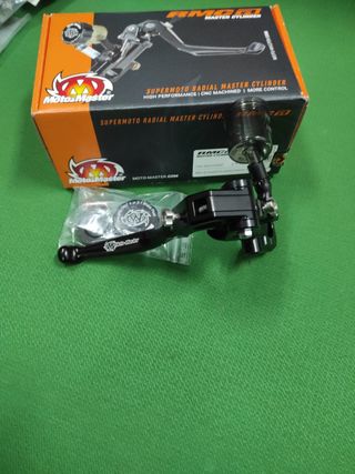 Bomba freno motomaster supermotard