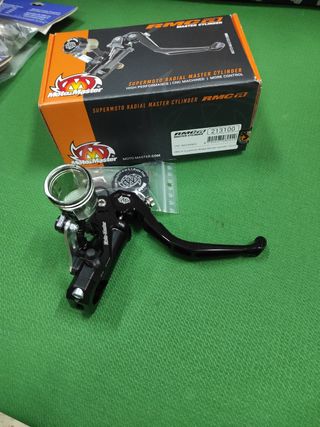 Bomba freno motomaster supermotard