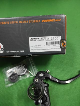 Bomba freno motomaster supermotard