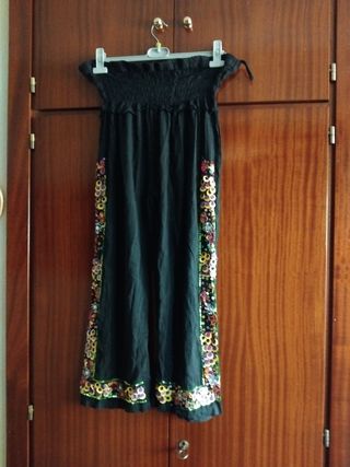Pantalon danza oriental o disfraz 