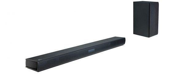 Barra Sonido LG SK4D 2.1 300W